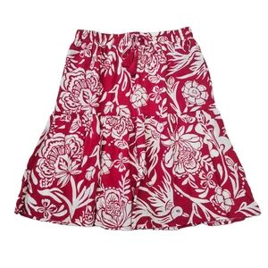 NWT Women Knox Rose | Mini Tiered Skirt Side Pockets